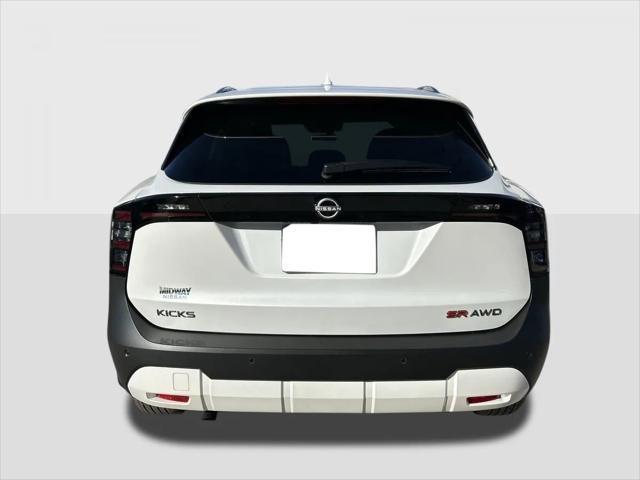 new 2025 Nissan Kicks car, priced at $28,480