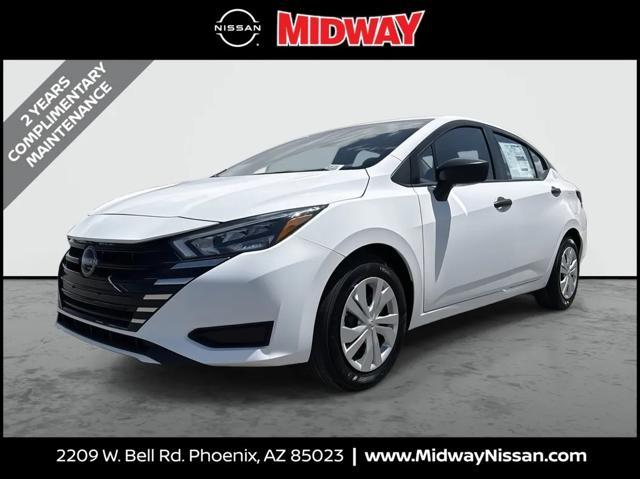 new 2025 Nissan Versa car, priced at $18,930
