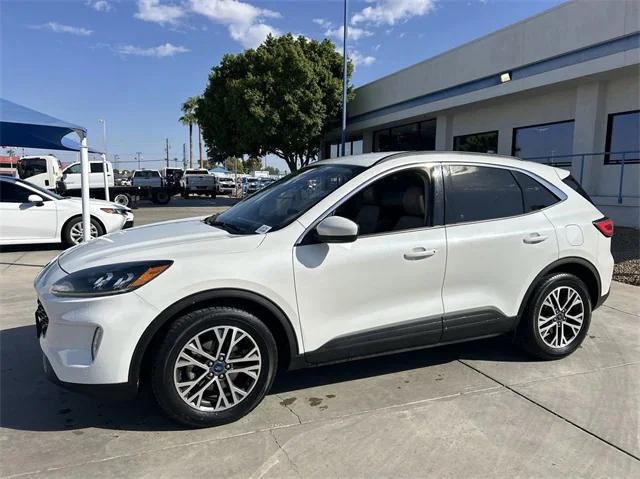 used 2020 Ford Escape car, priced at $15,998