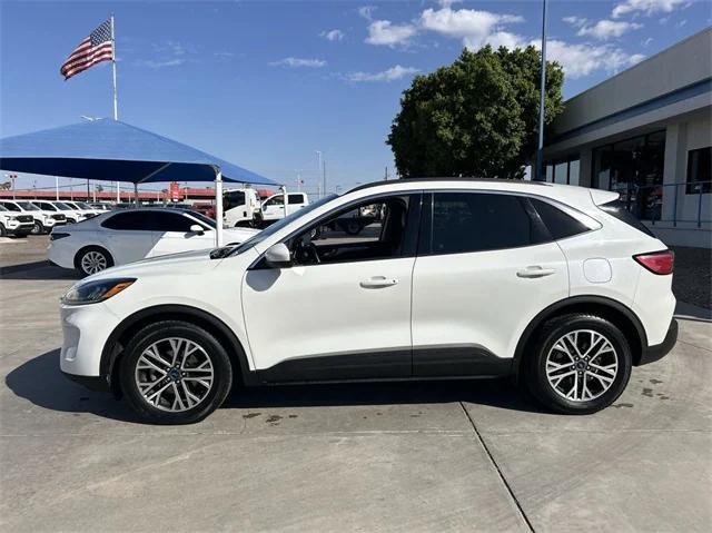 used 2020 Ford Escape car, priced at $15,998