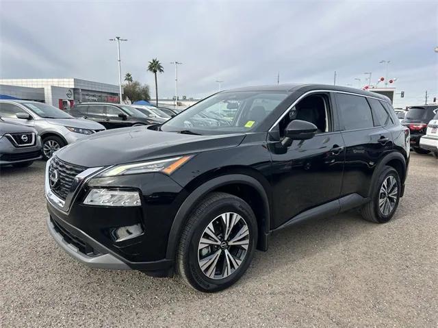 used 2022 Nissan Rogue car, priced at $20,488