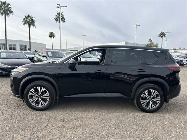 used 2022 Nissan Rogue car, priced at $20,488