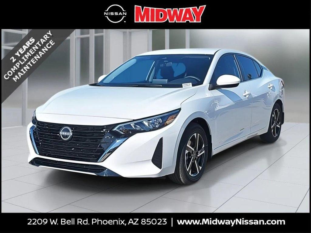 new 2025 Nissan Sentra car, priced at $21,106