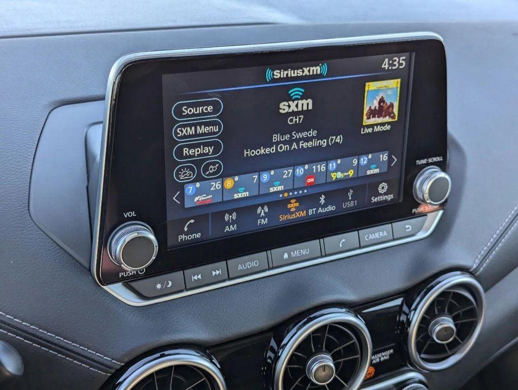 new 2025 Nissan Sentra car, priced at $21,106