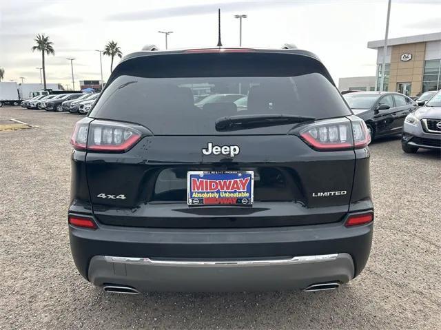 used 2022 Jeep Cherokee car, priced at $22,388