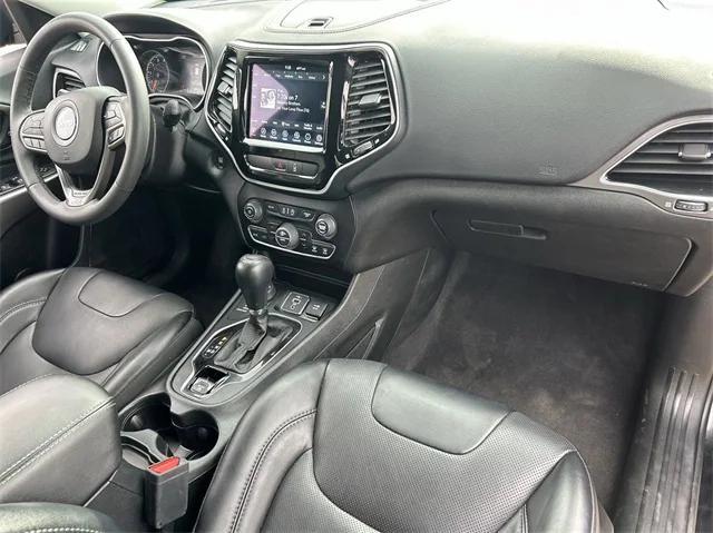 used 2022 Jeep Cherokee car, priced at $22,388