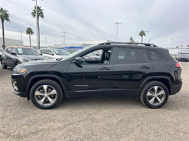 used 2022 Jeep Cherokee car, priced at $22,388