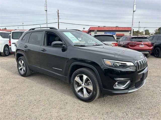 used 2022 Jeep Cherokee car, priced at $22,388