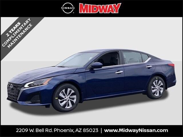 new 2024 Nissan Altima car, priced at $23,208