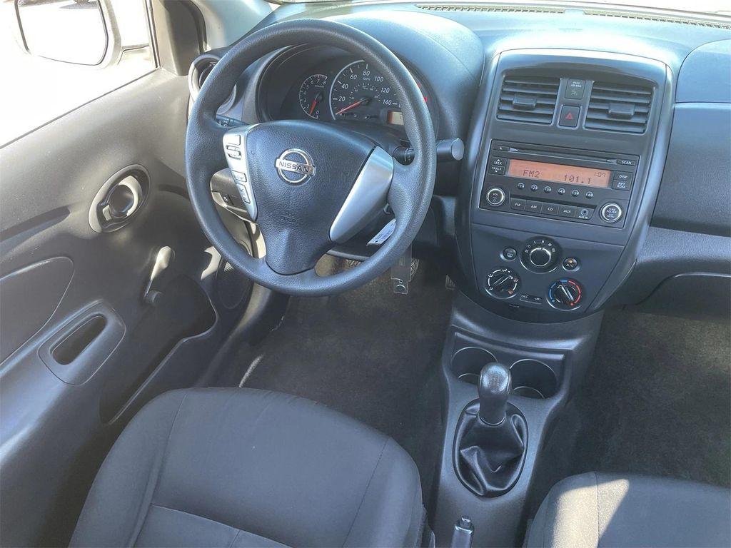 used 2016 Nissan Versa car, priced at $6,994