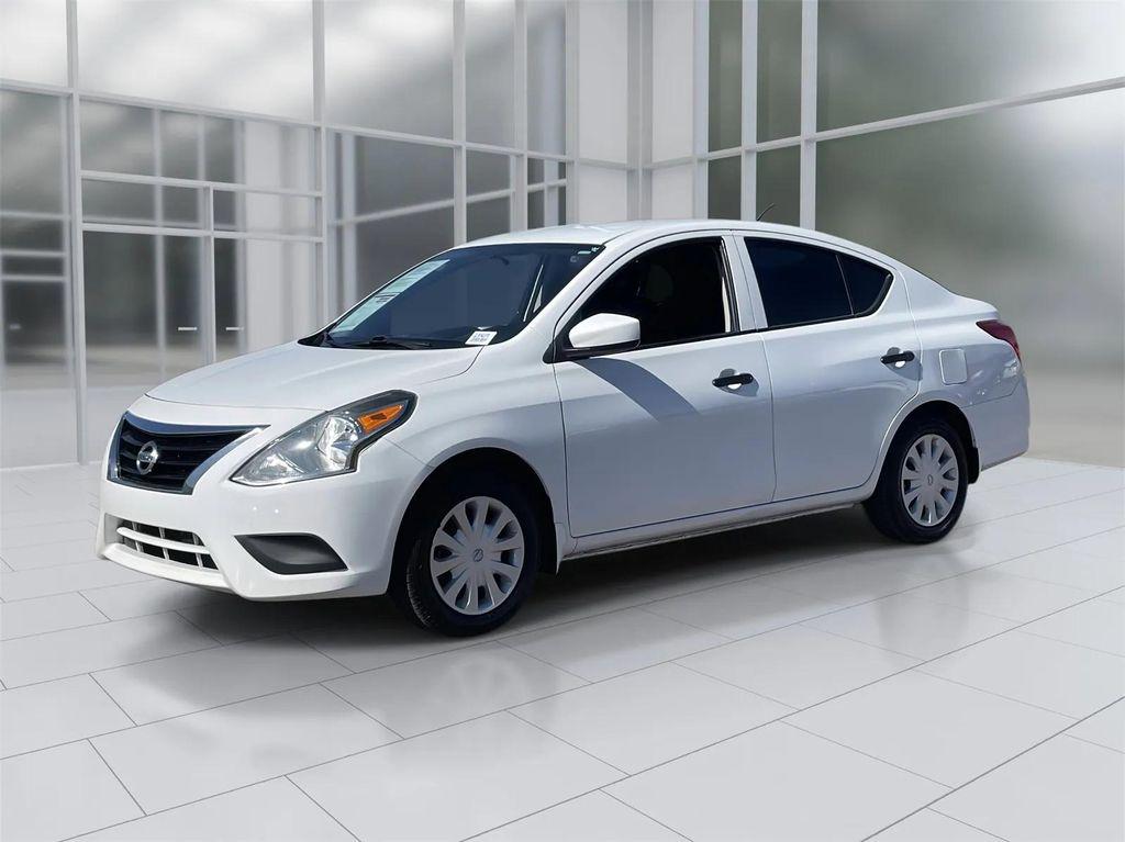 used 2016 Nissan Versa car, priced at $6,994