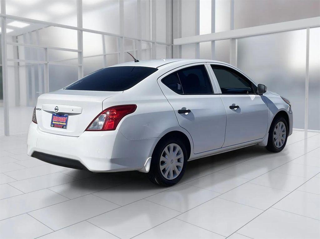 used 2016 Nissan Versa car, priced at $6,994