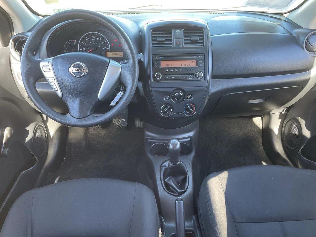 used 2016 Nissan Versa car, priced at $6,994