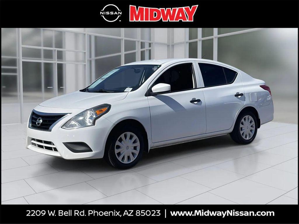 used 2016 Nissan Versa car, priced at $6,994