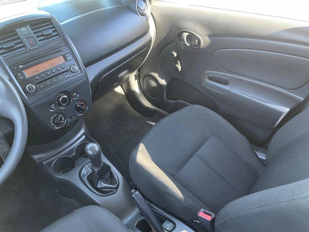 used 2016 Nissan Versa car, priced at $6,994