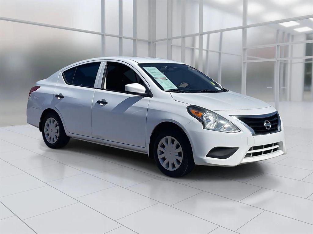 used 2016 Nissan Versa car, priced at $6,994