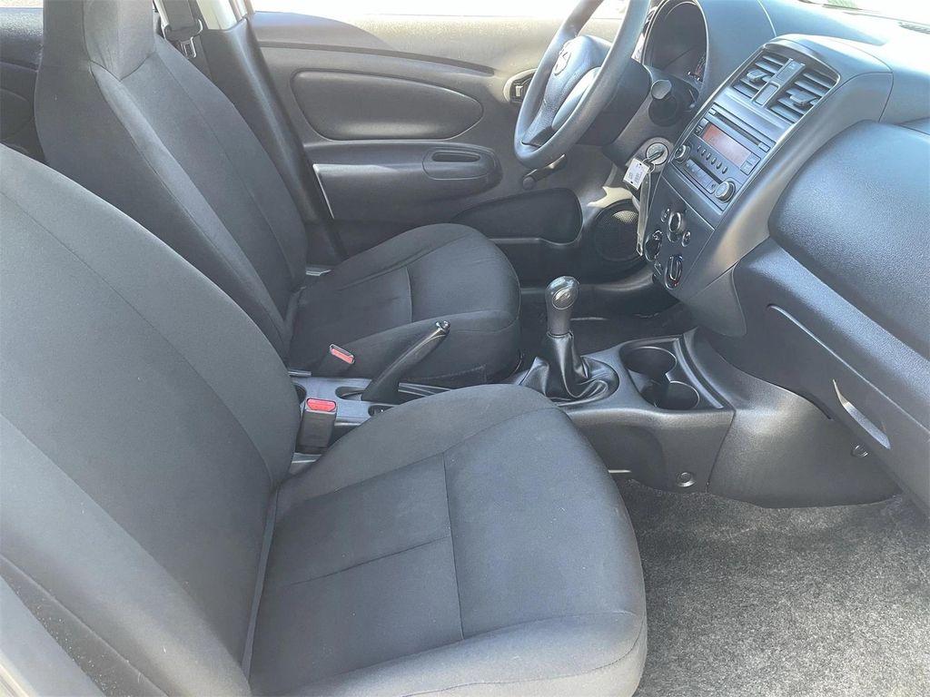 used 2016 Nissan Versa car, priced at $6,994