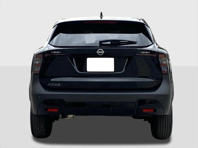 new 2025 Nissan Kicks car, priced at $23,057