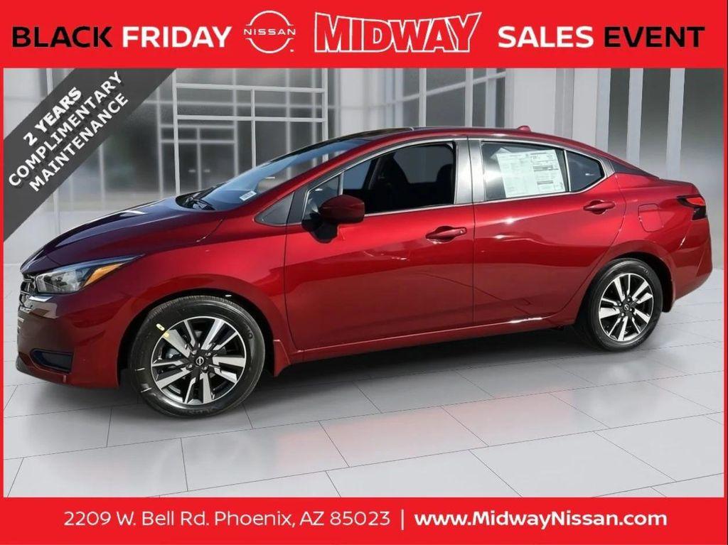 new 2025 Nissan Versa car, priced at $20,749