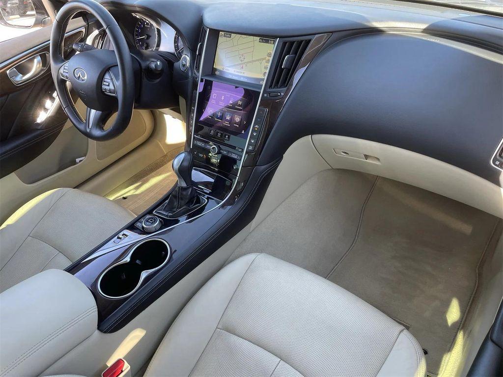 used 2014 INFINITI Q50 car, priced at $20,499