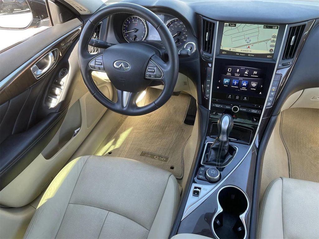 used 2014 INFINITI Q50 car, priced at $20,499