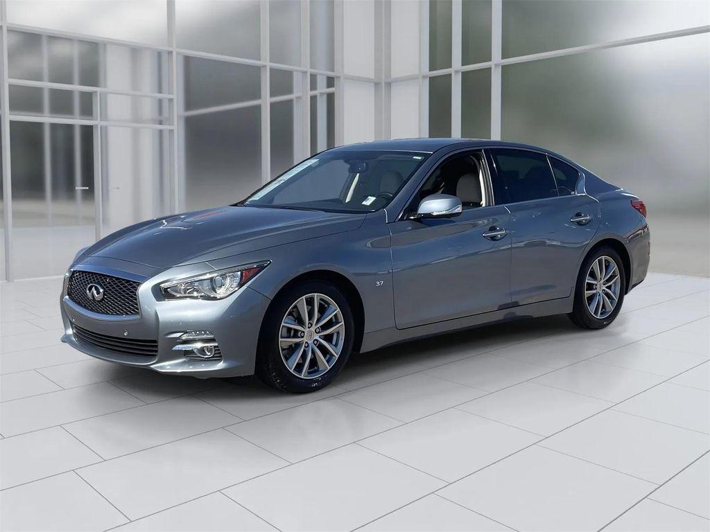 used 2014 INFINITI Q50 car, priced at $20,499