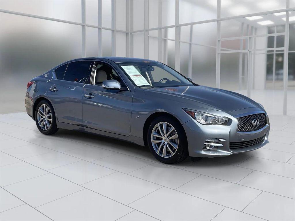 used 2014 INFINITI Q50 car, priced at $20,499
