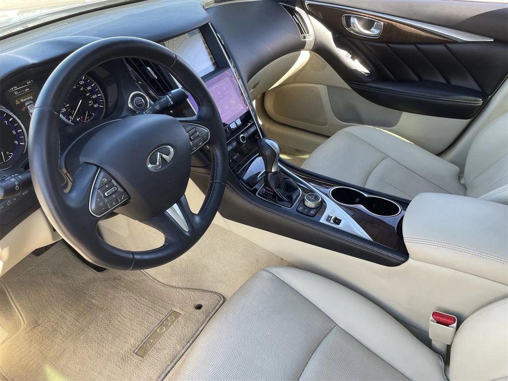 used 2014 INFINITI Q50 car, priced at $20,499