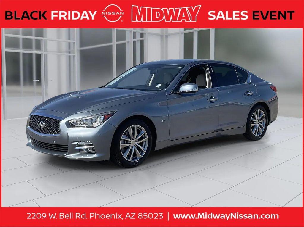 used 2014 INFINITI Q50 car, priced at $18,847