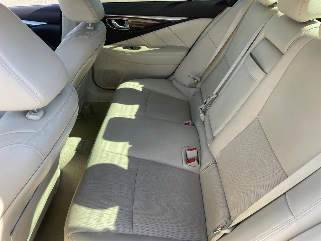 used 2014 INFINITI Q50 car, priced at $20,499