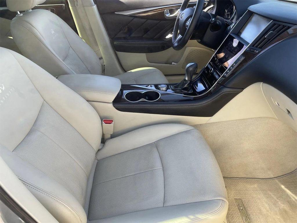 used 2014 INFINITI Q50 car, priced at $20,499
