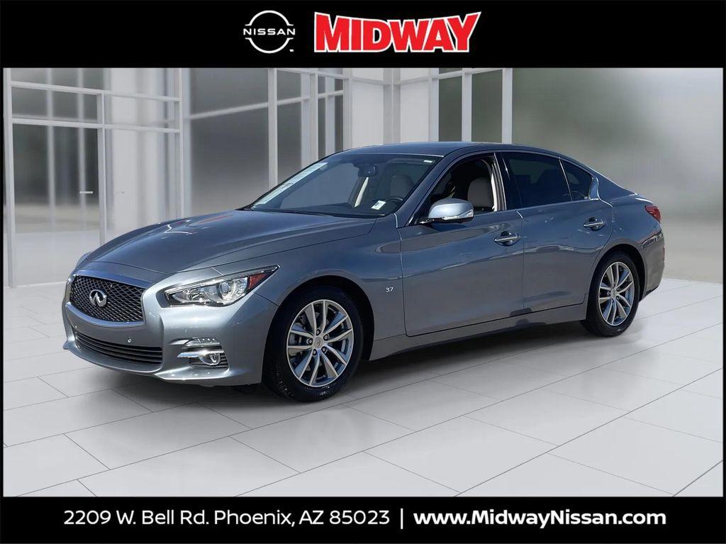 used 2014 INFINITI Q50 car, priced at $20,499