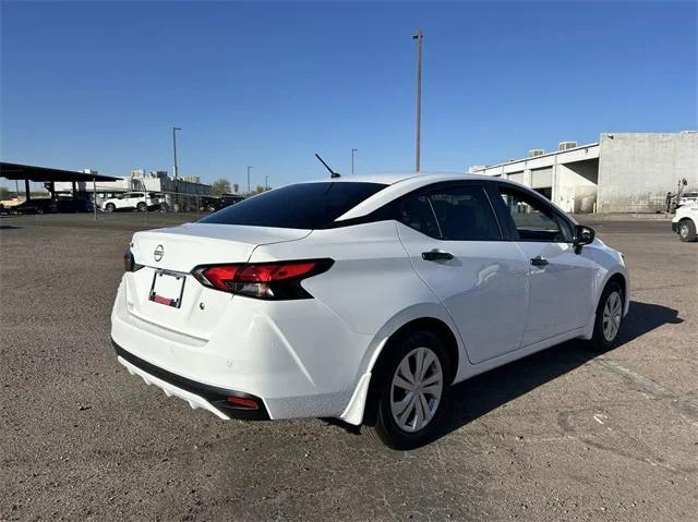 new 2025 Nissan Versa car, priced at $20,414