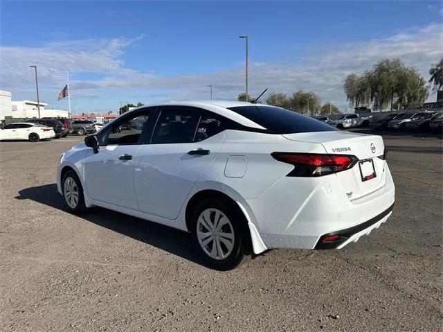 new 2025 Nissan Versa car, priced at $20,414