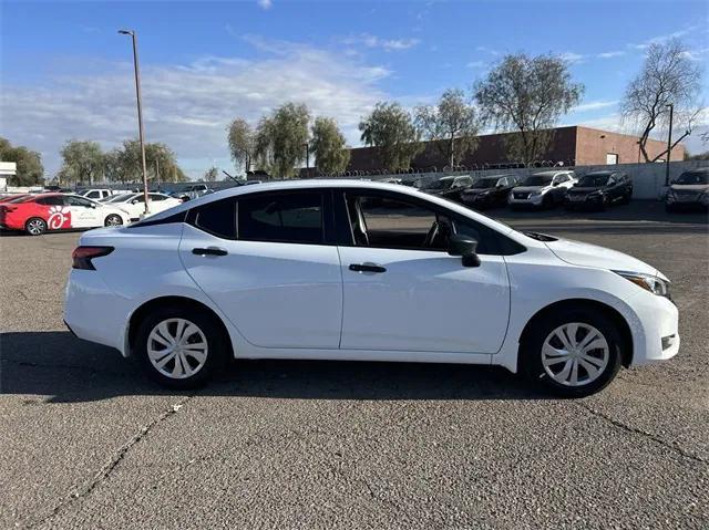 new 2025 Nissan Versa car, priced at $20,414