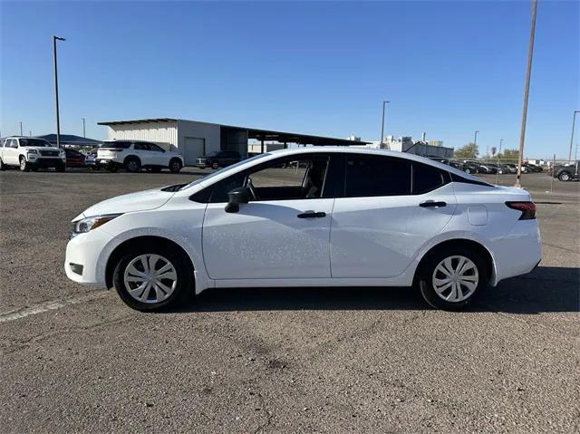 new 2025 Nissan Versa car, priced at $20,414