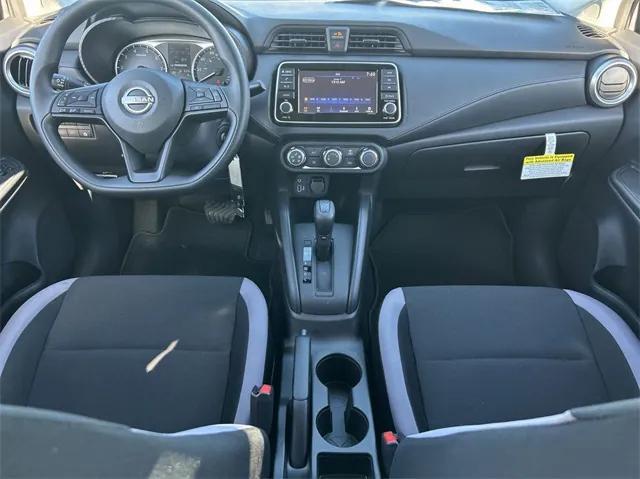 new 2025 Nissan Versa car, priced at $20,414