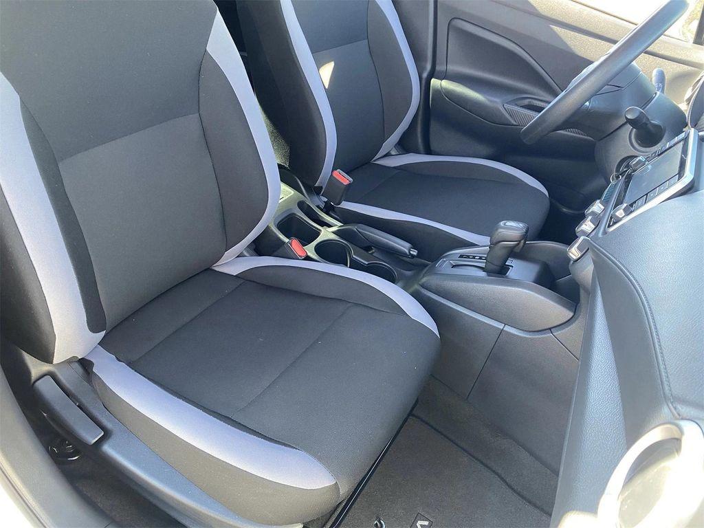 used 2025 Nissan Versa car, priced at $18,410