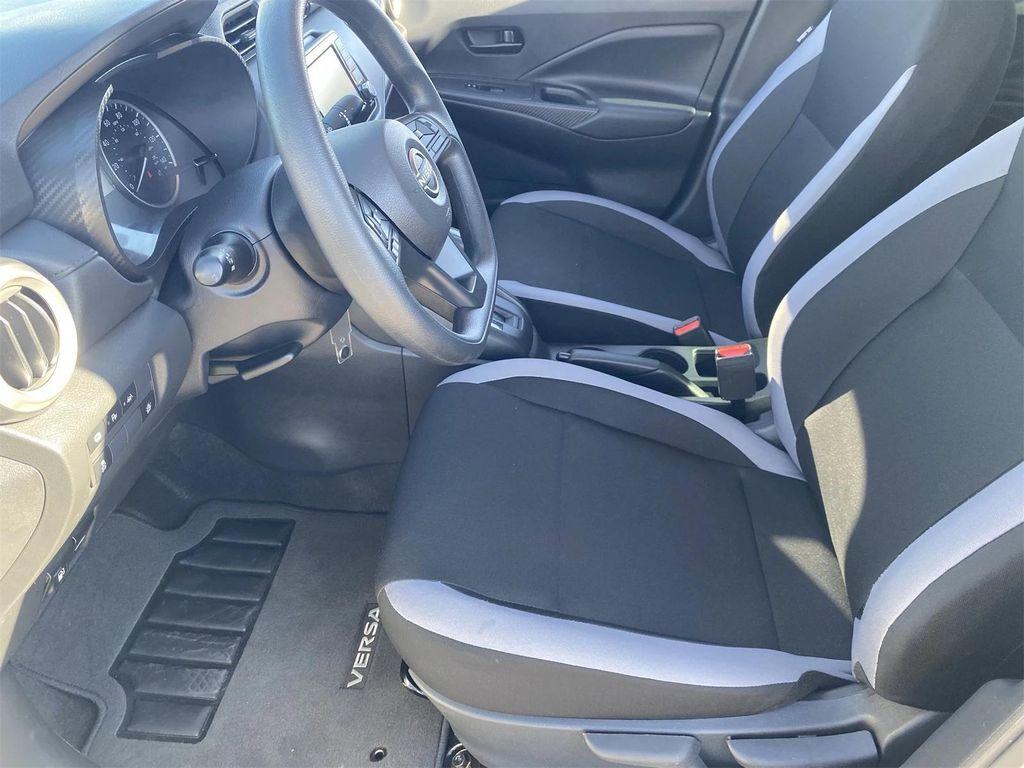 used 2025 Nissan Versa car, priced at $18,410