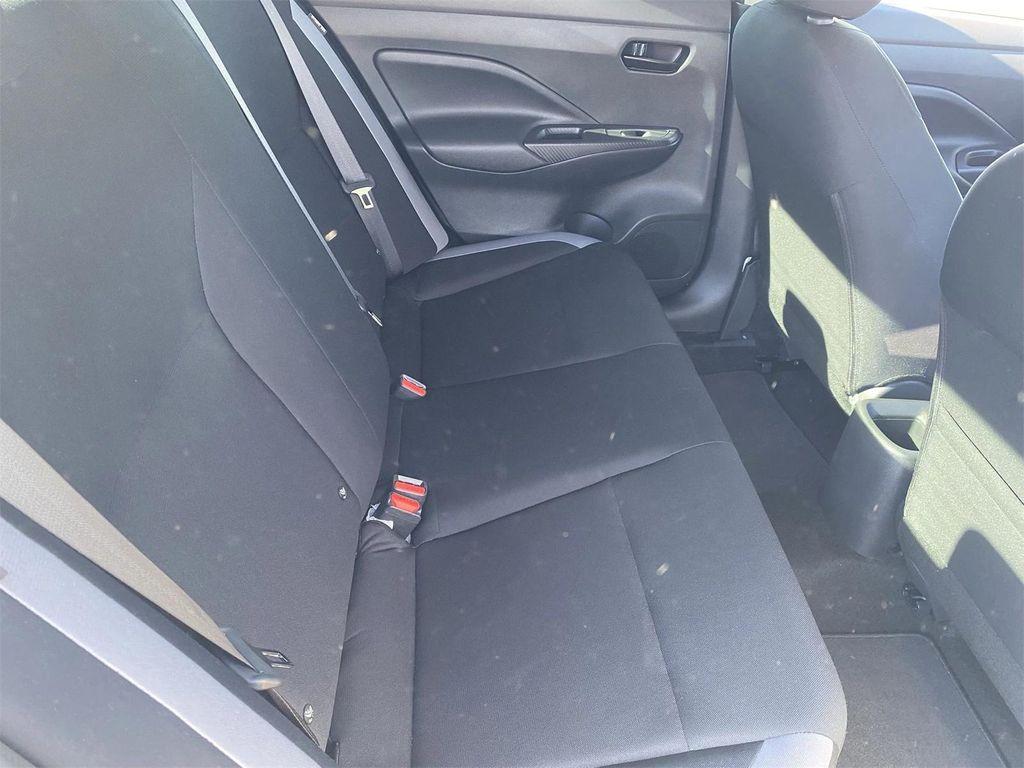 used 2025 Nissan Versa car, priced at $18,410