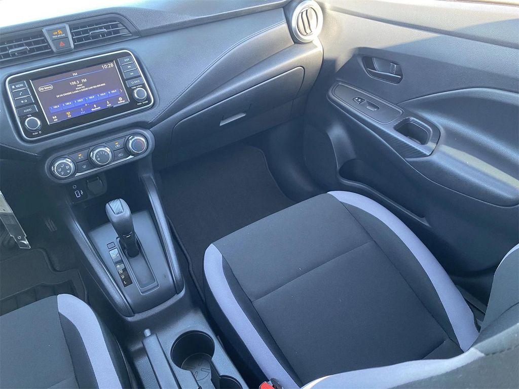 used 2025 Nissan Versa car, priced at $18,410