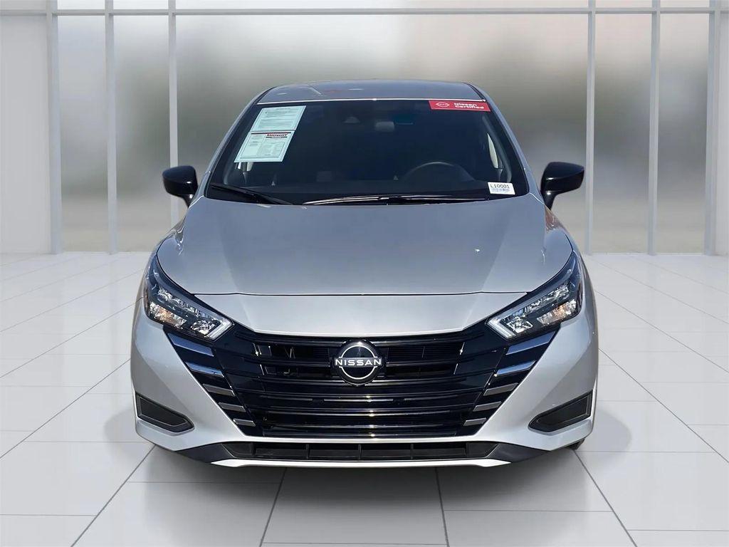 used 2025 Nissan Versa car, priced at $18,410