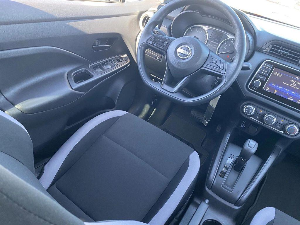 used 2025 Nissan Versa car, priced at $18,410