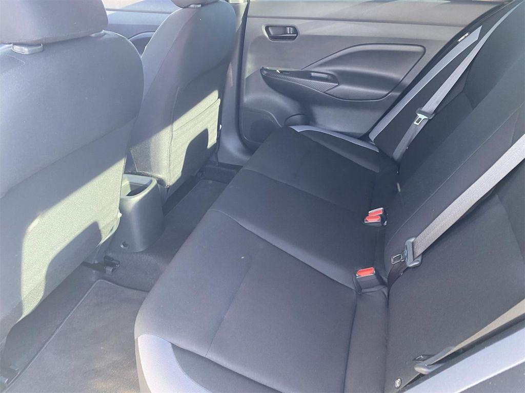 used 2025 Nissan Versa car, priced at $18,410