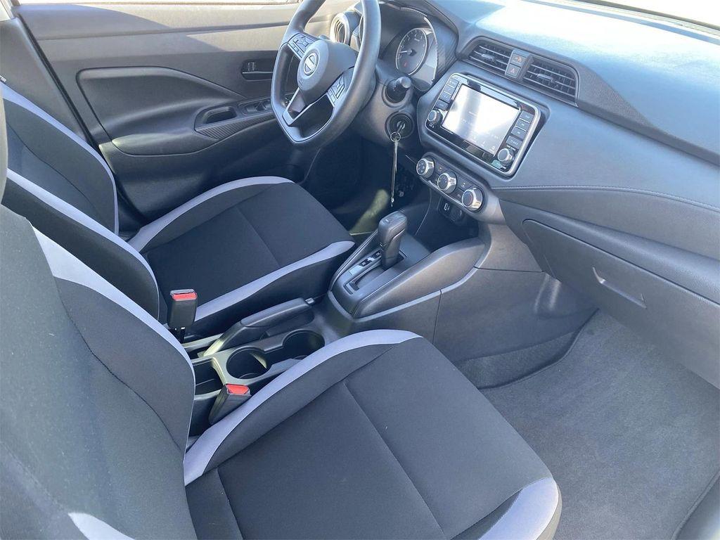 used 2025 Nissan Versa car, priced at $18,410