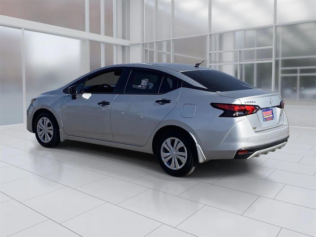 used 2025 Nissan Versa car, priced at $18,410