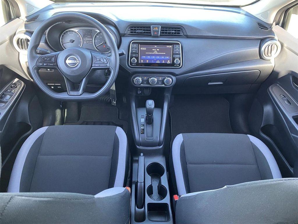 used 2025 Nissan Versa car, priced at $18,410