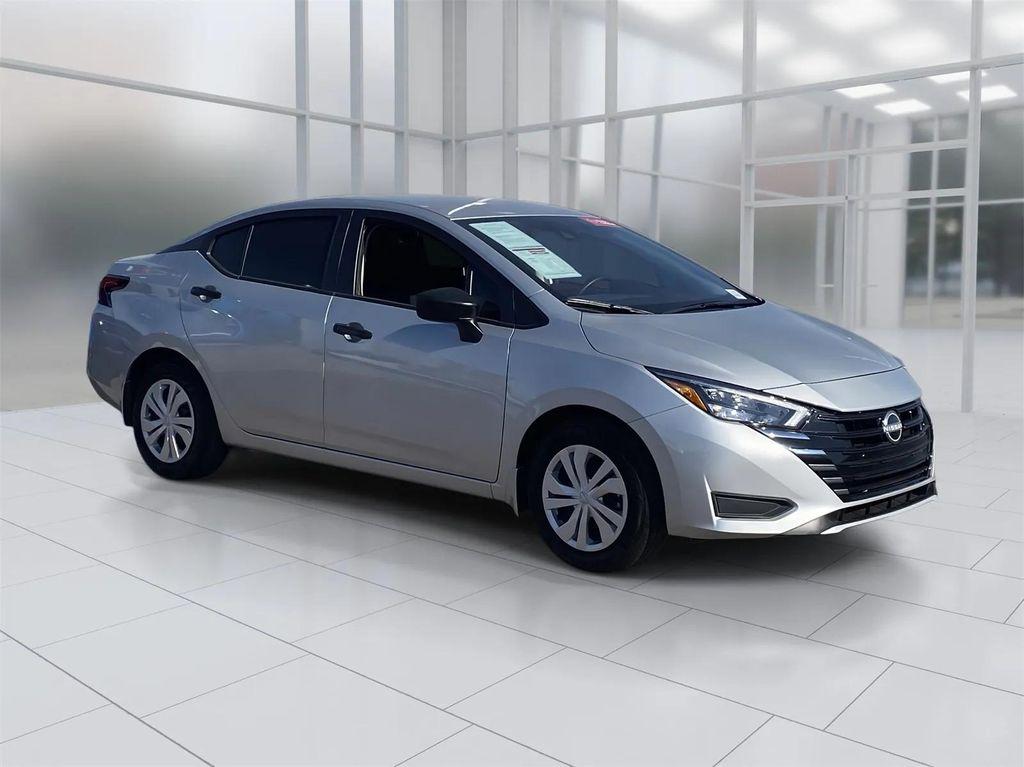 used 2025 Nissan Versa car, priced at $18,410
