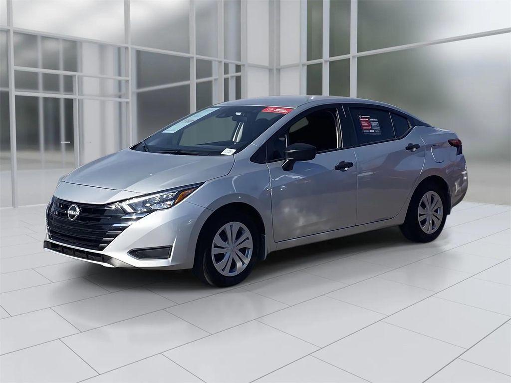 used 2025 Nissan Versa car, priced at $18,410