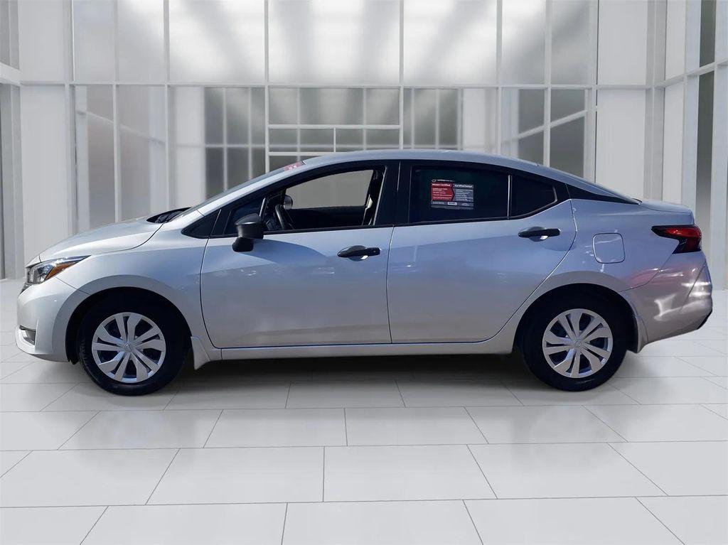 used 2025 Nissan Versa car, priced at $18,410